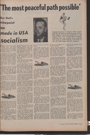   The Pacific Tribune - Friday, January 15, 1965   , page 7