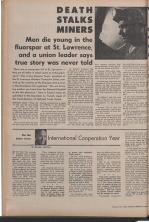   The Pacific Tribune - Friday, January 15, 1965   , page 6