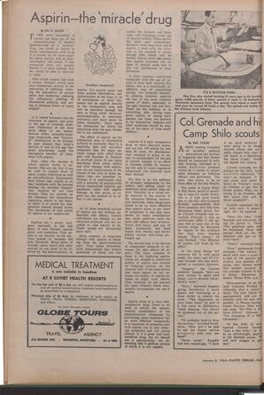   The Pacific Tribune - Friday, January 8, 1965   , page 8