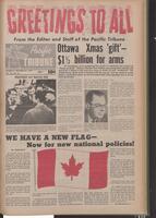 The Pacific Tribune - Thursday, December 24, 1964