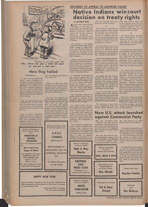   The Pacific Tribune - Thursday, December 24, 1964   , page 2