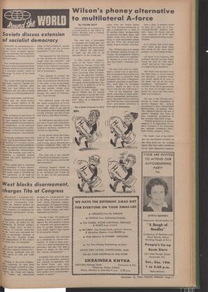   The Pacific Tribune - Friday, December 18, 1964   , page 11