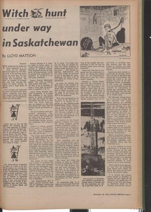   The Pacific Tribune - Friday, December 18, 1964   , page 5