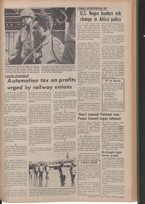   The Pacific Tribune - Friday, December 11, 1964   , page 3