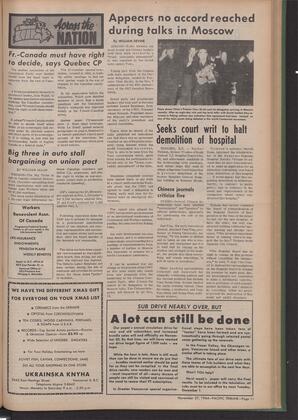   The Pacific Tribune - Friday, November 27, 1964   , page 11