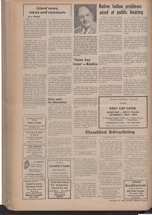   The Pacific Tribune - Friday, November 27, 1964   , page 10