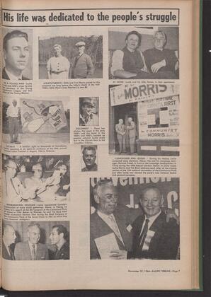   The Pacific Tribune - Friday, November 27, 1964   , page 7