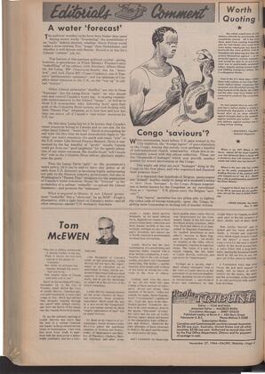   The Pacific Tribune - Friday, November 27, 1964   , page 4