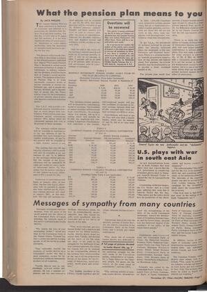   The Pacific Tribune - Friday, November 27, 1964   , page 2