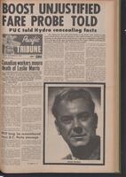 The Pacific Tribune - Friday, November 20, 1964