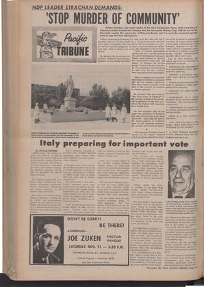   The Pacific Tribune - Friday, November 20, 1964   , page 12