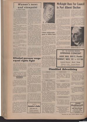   The Pacific Tribune - Friday, November 20, 1964   , page 10