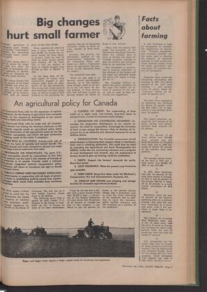   The Pacific Tribune - Friday, November 20, 1964   , page 5