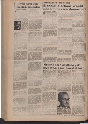   The Pacific Tribune - Friday, November 20, 1964   , page 2