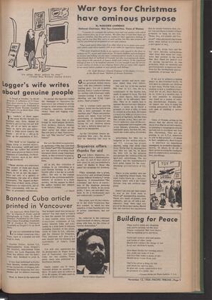   The Pacific Tribune - Friday, November 13, 1964   , page 9