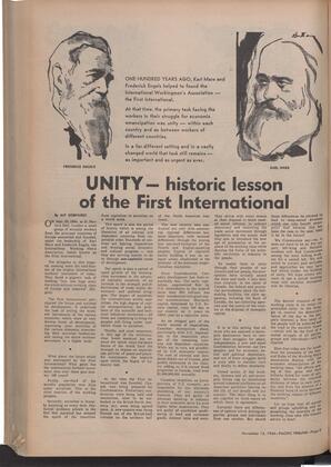  The Pacific Tribune - Friday, November 13, 1964   , page 8