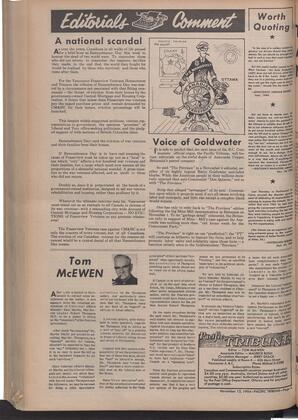   The Pacific Tribune - Friday, November 13, 1964   , page 4