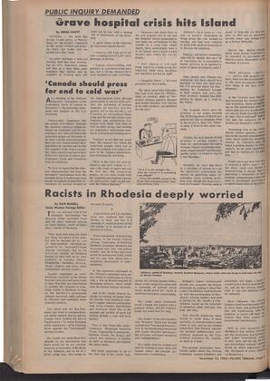   The Pacific Tribune - Friday, November 13, 1964   , page 2