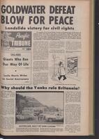 The Pacific Tribune - Friday, November 6, 1964