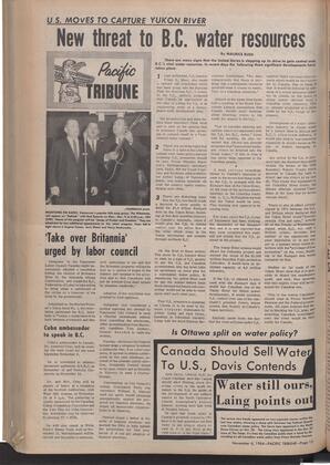   The Pacific Tribune - Friday, November 6, 1964   , page 12