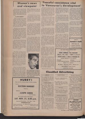   The Pacific Tribune - Friday, November 6, 1964   , page 10