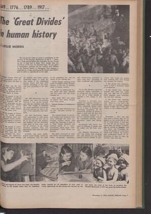   The Pacific Tribune - Friday, November 6, 1964   , page 7