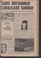 The Pacific Tribune - Friday, October 30, 1964