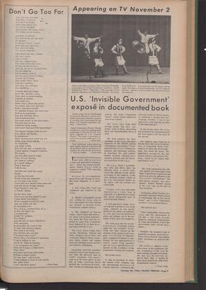   The Pacific Tribune - Friday, October 30, 1964   , page 9