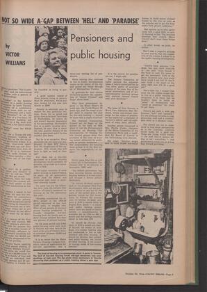   The Pacific Tribune - Friday, October 30, 1964   , page 5