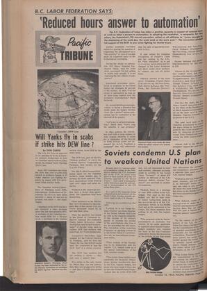   The Pacific Tribune - Friday, October 16, 1964   , page 12