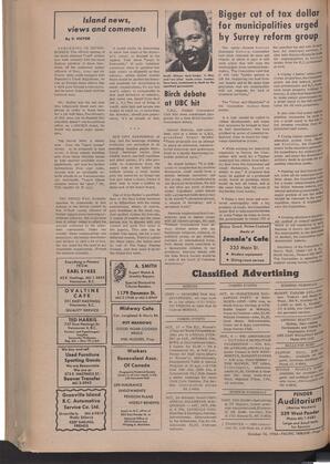   The Pacific Tribune - Friday, October 16, 1964   , page 10