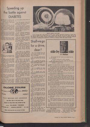   The Pacific Tribune - Friday, October 16, 1964   , page 5