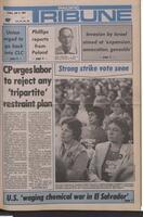 The Pacific Tribune - Friday, July 9, 1982