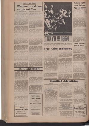   The Pacific Tribune - Friday, October 9, 1964   , page 10
