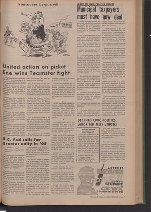   The Pacific Tribune - Friday, October 9, 1964   , page 3