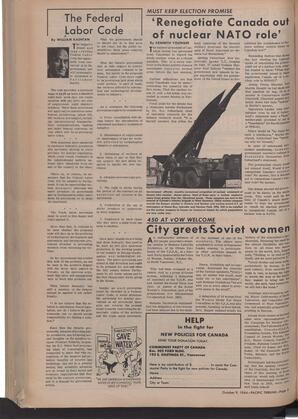   The Pacific Tribune - Friday, October 9, 1964   , page 2