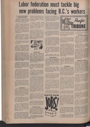   The Pacific Tribune - Friday, October 2, 1964   , page 12