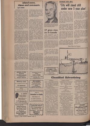   The Pacific Tribune - Friday, October 2, 1964   , page 10