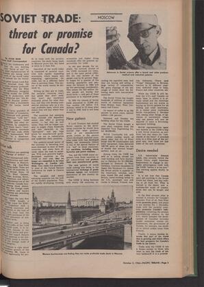   The Pacific Tribune - Friday, October 2, 1964   , page 5