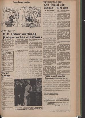   The Pacific Tribune - Friday, October 2, 1964   , page 3