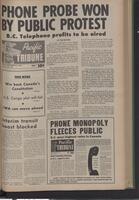 The Pacific Tribune - Friday, September 25, 1964