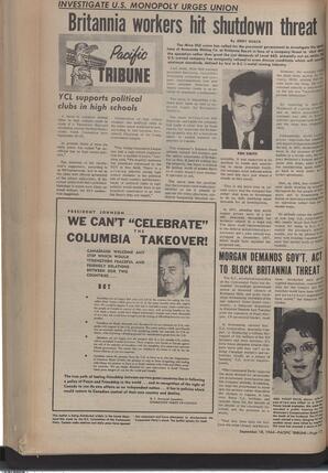   The Pacific Tribune - Friday, September 18, 1964   , page 12
