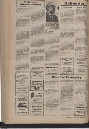   The Pacific Tribune - Friday, September 18, 1964   , page 10