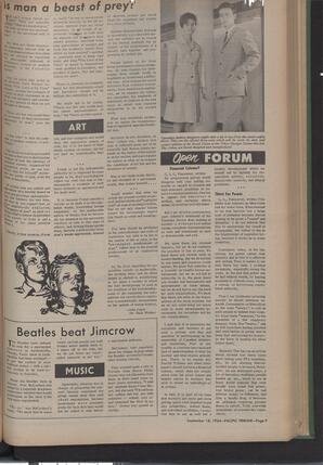   The Pacific Tribune - Friday, September 18, 1964   , page 9