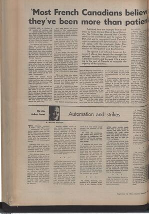   The Pacific Tribune - Friday, September 18, 1964   , page 6