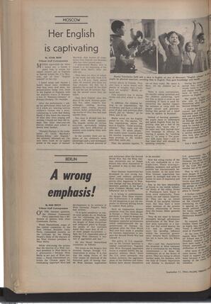   The Pacific Tribune - Friday, September 11, 1964   , page 6
