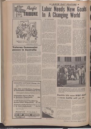   The Pacific Tribune - Friday, September 4, 1964   , page 12