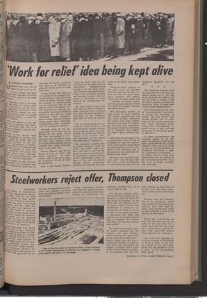   The Pacific Tribune - Friday, September 4, 1964   , page 5