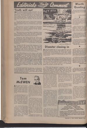   The Pacific Tribune - Friday, September 4, 1964   , page 4
