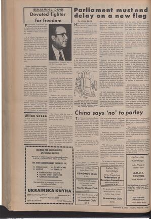   The Pacific Tribune - Friday, September 4, 1964   , page 2